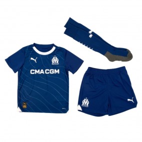 Prima Maglia Olympique De Marseille 23/24 Bambino